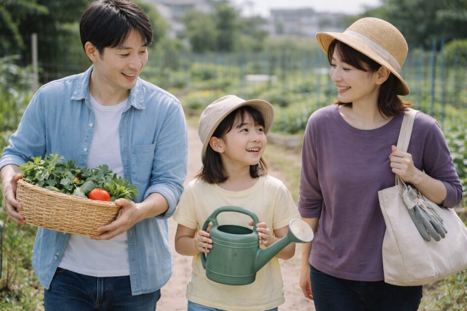 愛知でレンタル農園を選ぶなら「続けやすさ」で決める