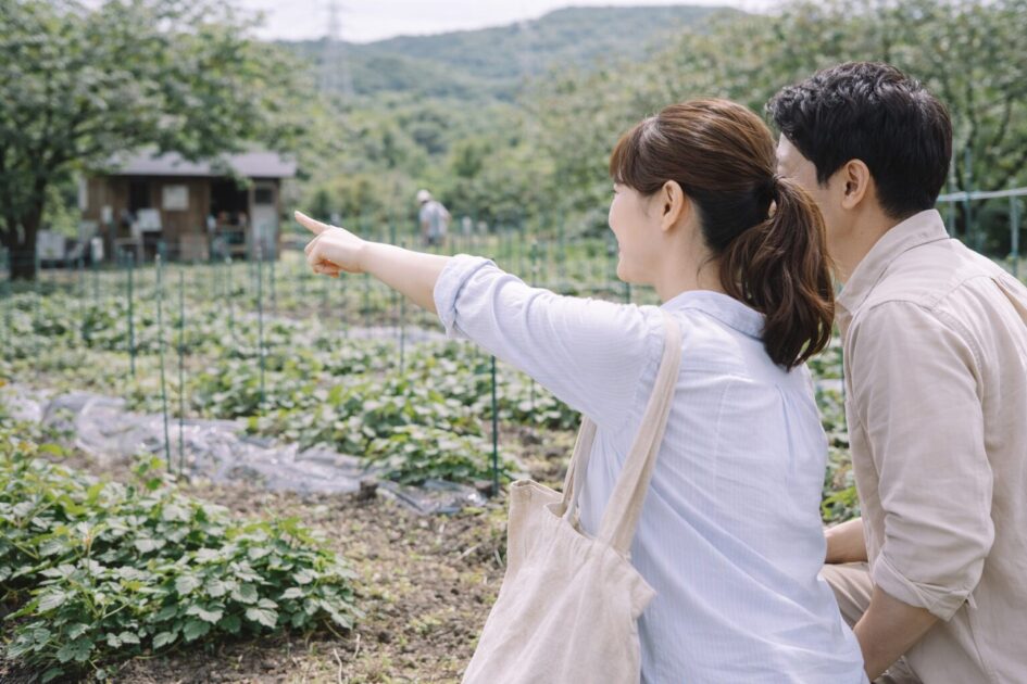 初心者がレンタル農園を探すときの選び方
