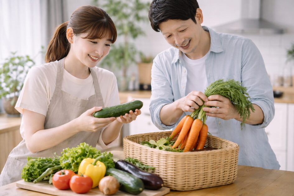 収穫を暮らしにつなげるとレンタル農園は続けやすい
