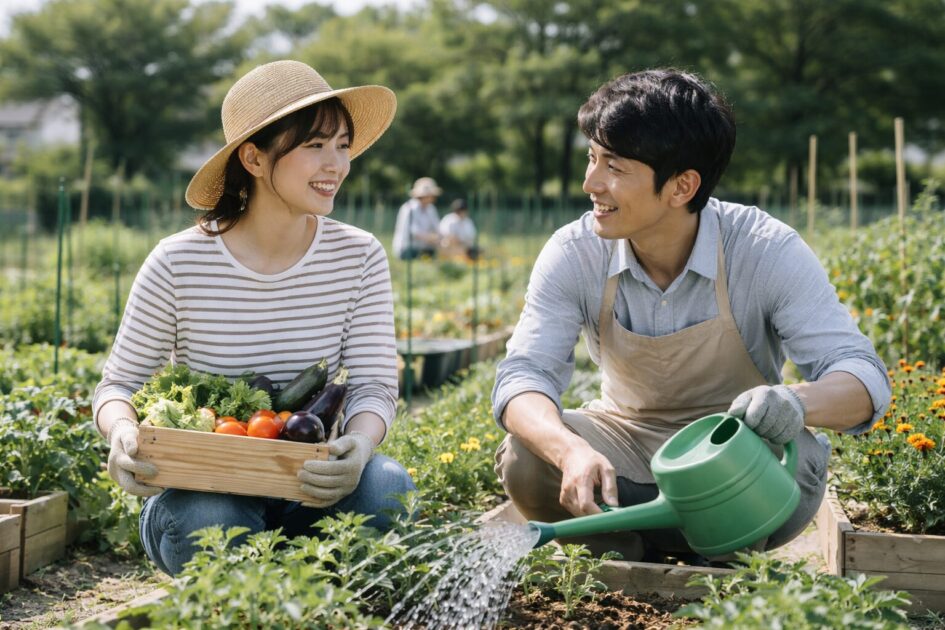 シェア畑 野毛の特徴