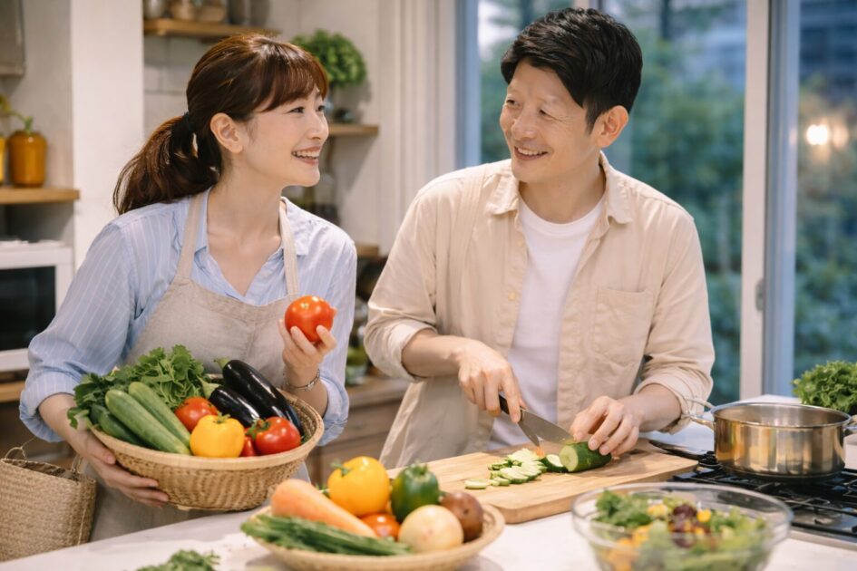 収穫を暮らしにつなげるとレンタル農園は続けやすい