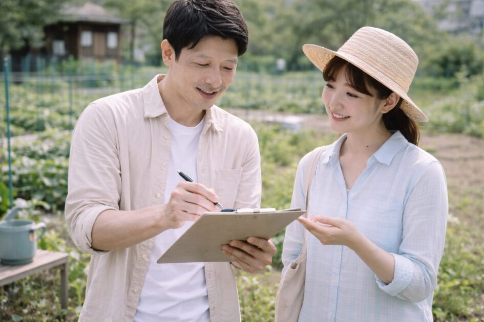 初心者が千葉でレンタル農園を選ぶときの比較ポイント