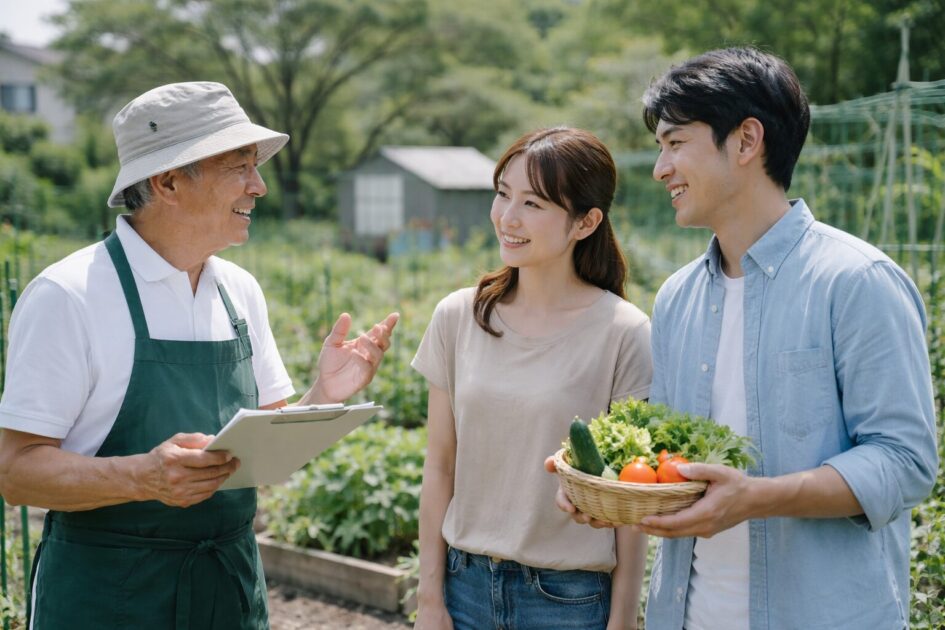 シェア畑 野毛でよくある質問(FAQ)