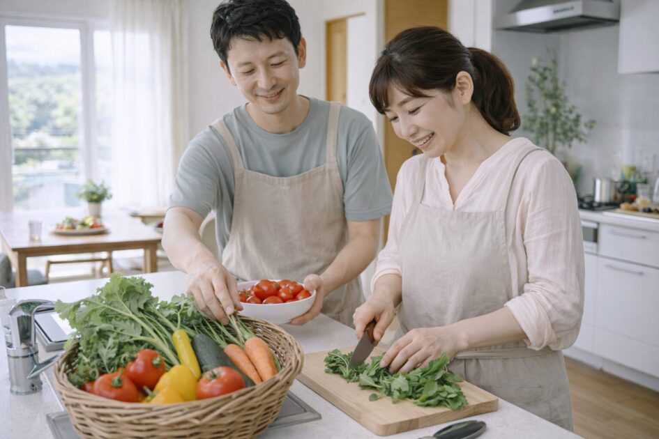 収穫を暮らしにつなげるとレンタル農園は続けやすい