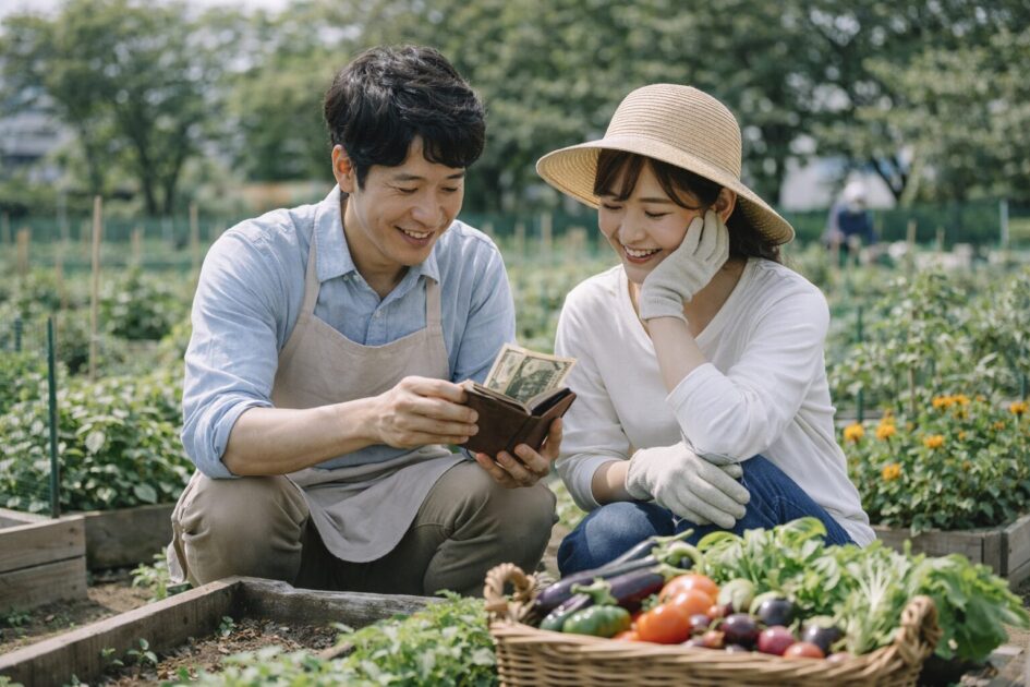 シェア畑 野毛の料金と費用感