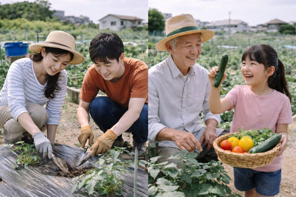 川崎で選べるレンタル農園の種類と違い