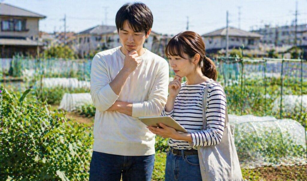 レンタル農園の現状を見て始める前に確認したいこと