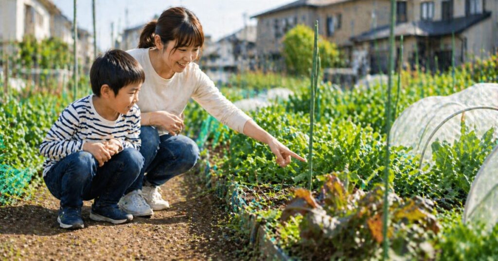 福岡で選べるレンタル農園の種類と違い