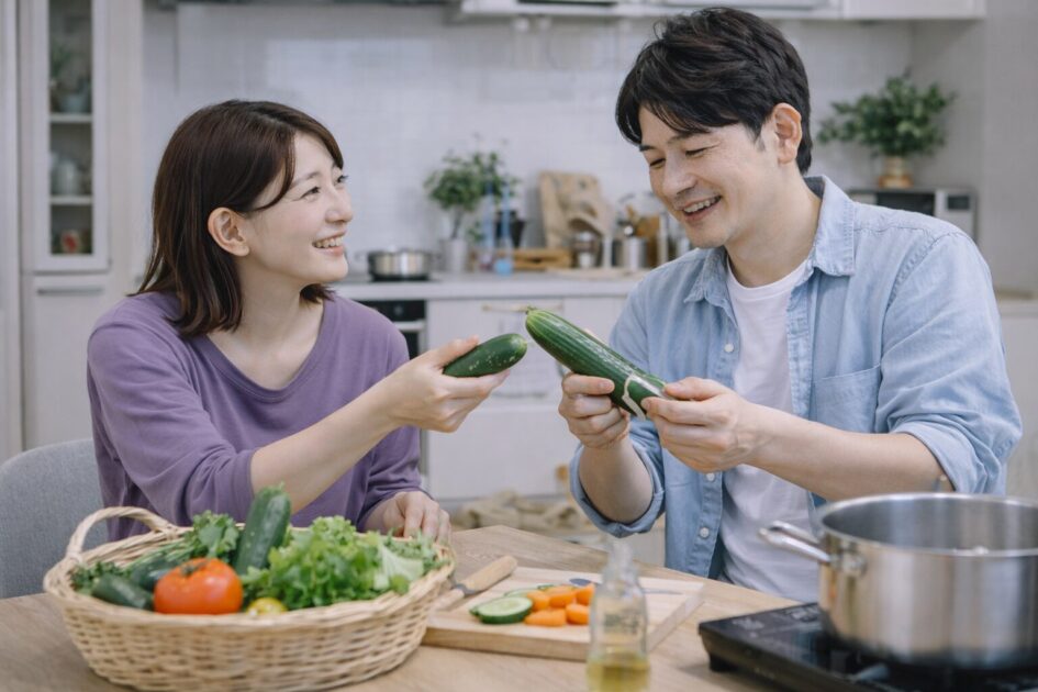 収穫を暮らしにつなげるとレンタル農園は続けやすい