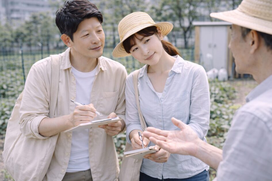 埼玉でレンタル農園を見学・申込みする前に確認したいこと