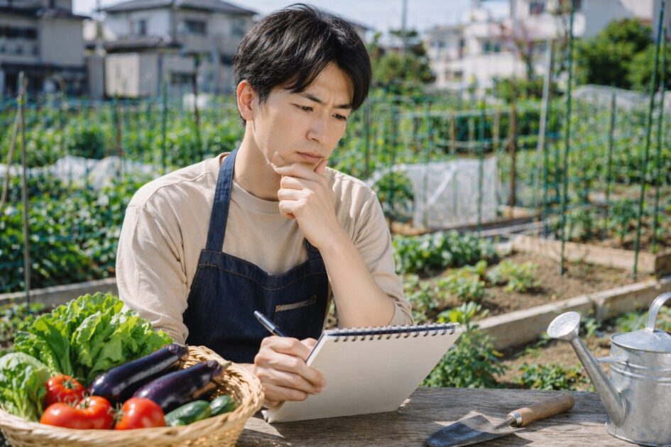 レンタル農園の料金を抑えたい人が考えたいこと