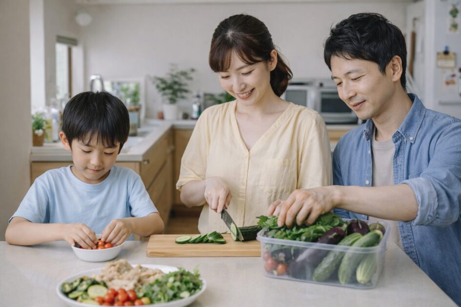 収穫を暮らしにつなげるとレンタル農園は続けやすい