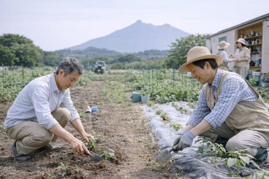 つくば市の市民農園と民間レンタル農園の違い