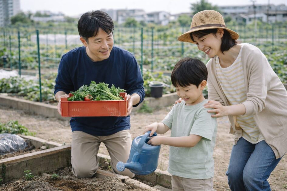 川崎でレンタル農園を選ぶなら「続けやすさ」で決める