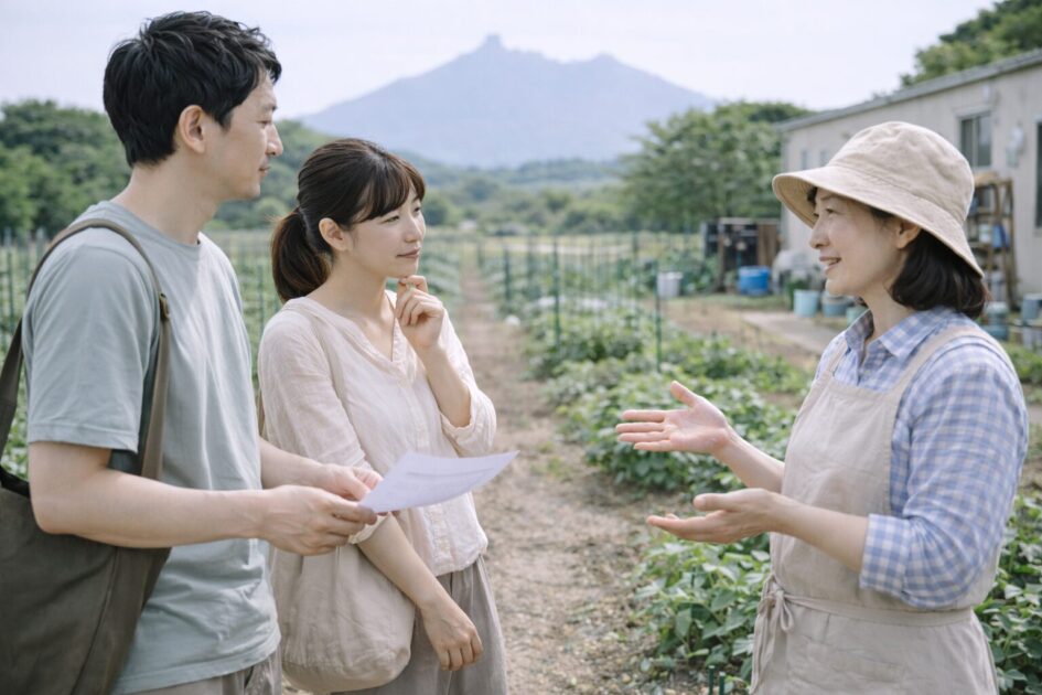 つくばでレンタル農園を探す人によくある質問(FAQ)