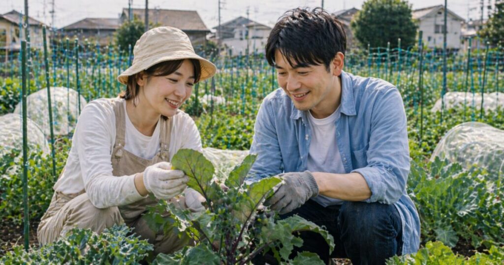 神奈川でサポート付き農園を候補に入れると判断しやすい理由