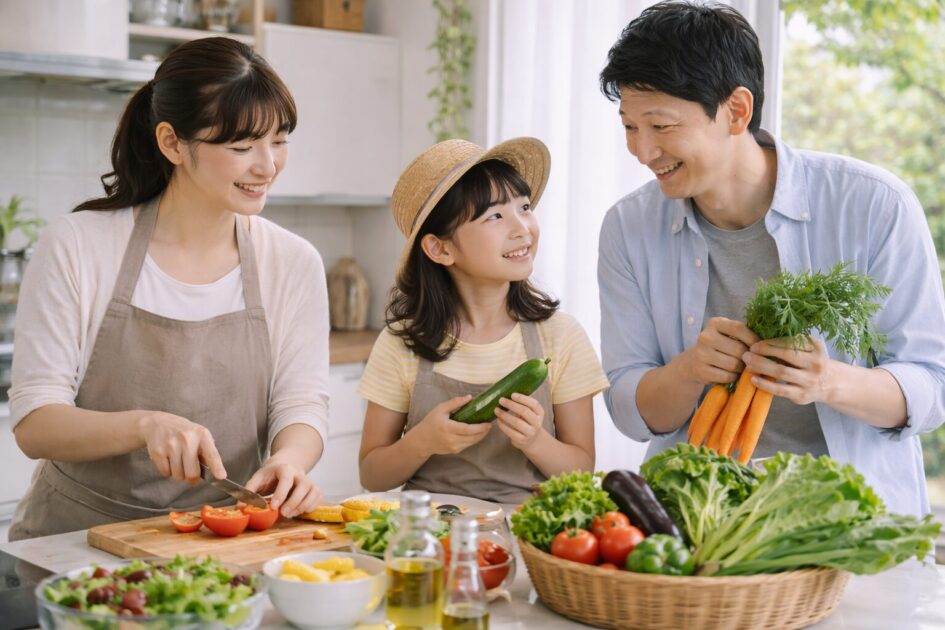 収穫を暮らしにつなげるとレンタル農園は続けやすい