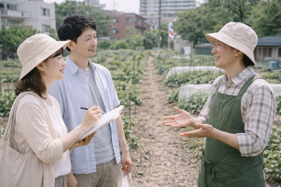 世田谷区でレンタル農園を見学・申込みする前に確認したいこと