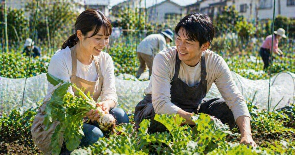 レンタル農園の現状を見ると「安さ」より「続けやすさ」が選びやすい