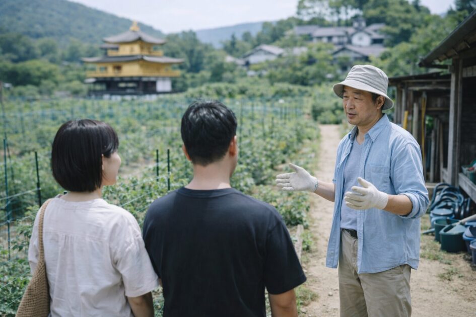 シェア畑 金閣寺で見学前に確認したいポイント