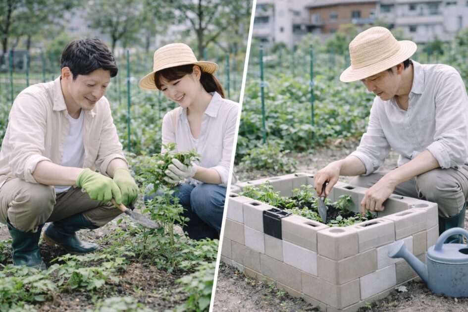 名古屋で選べるレンタル農園の種類と違い
