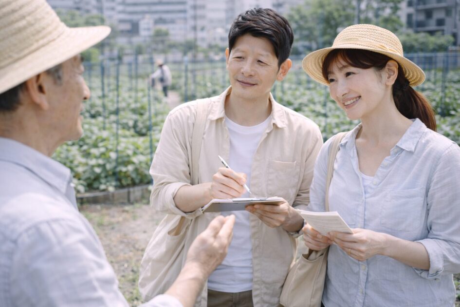 初心者が大田区でレンタル農園を選ぶときの比較ポイント
