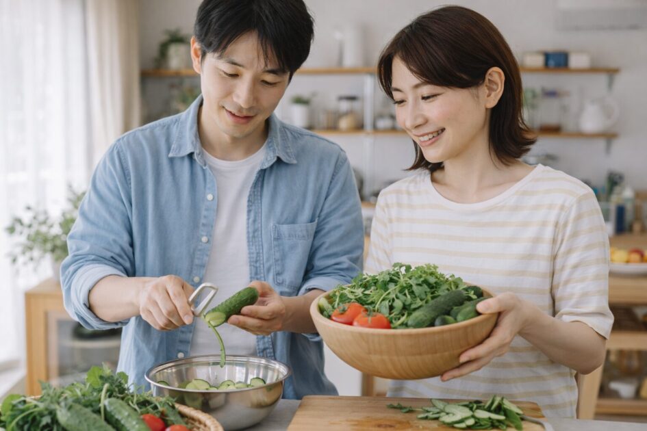 収穫を暮らしにつなげるとレンタル農園は続けやすい