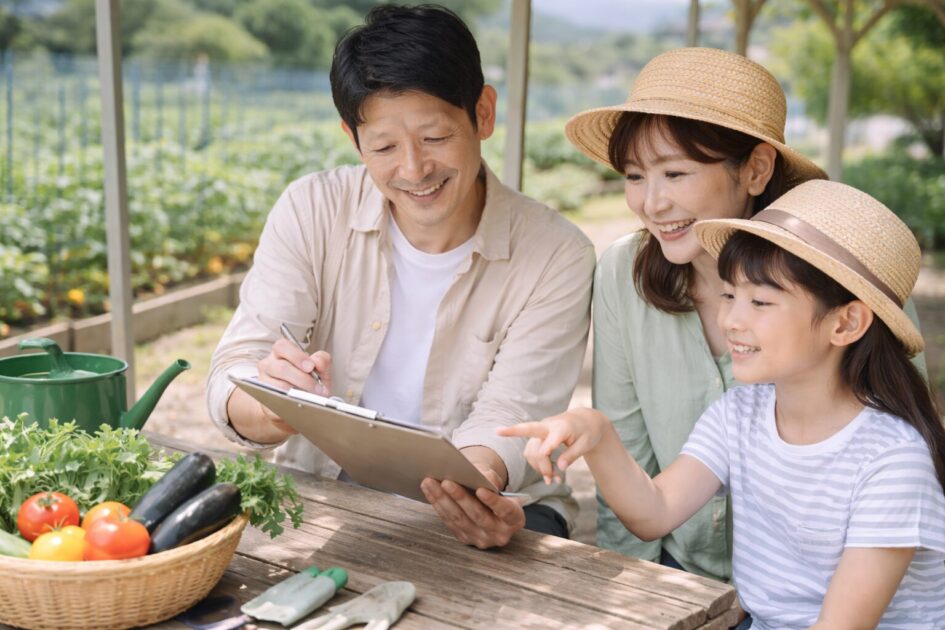 小田原のレンタル農園は月額より「初年度総額」で比べる