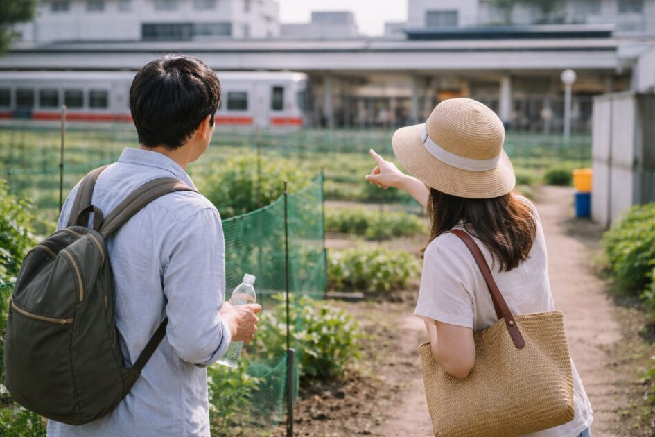 シェア畑 雪が谷大塚駅前で見学前に確認したいポイント
