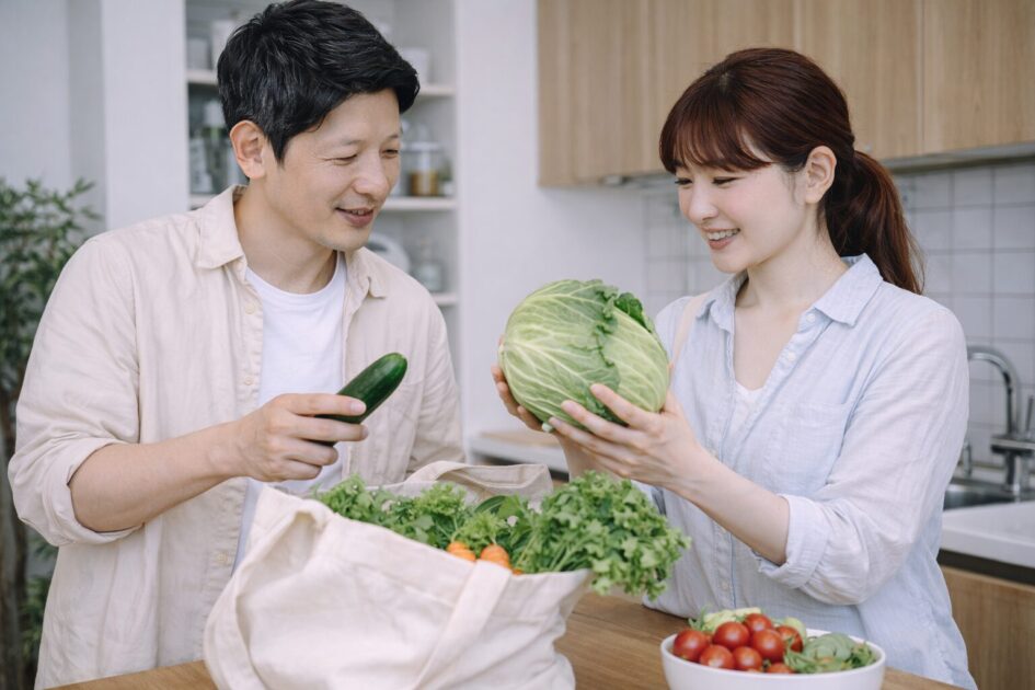 収穫を暮らしにつなげるとレンタル農園は続けやすい