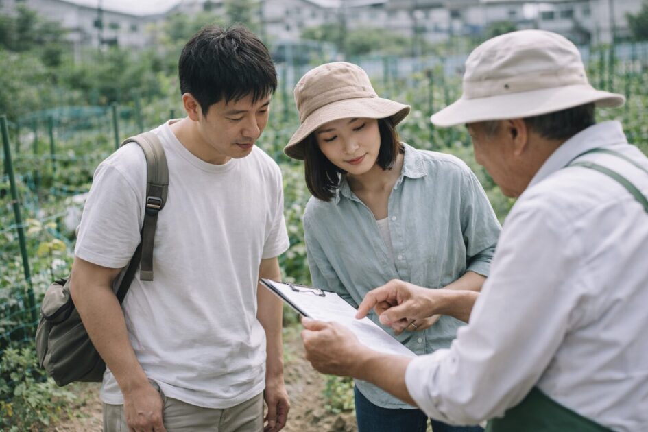シェア畑 高槻で見学前に確認したいポイント