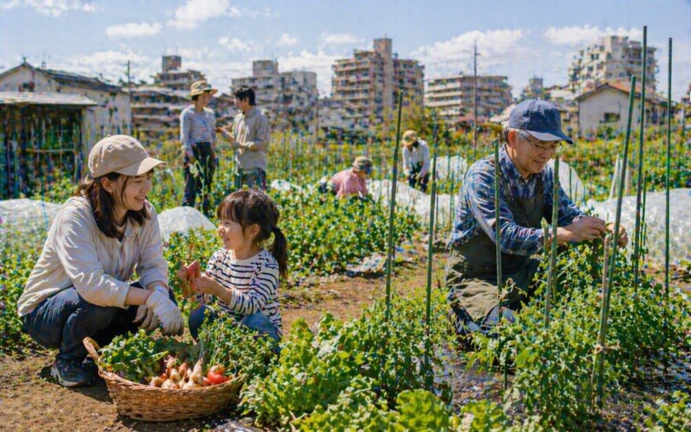 レンタル農園の現状で起きている変化