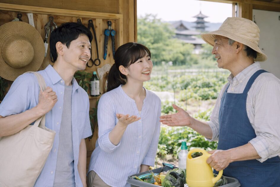京都でレンタル農園を見学・申込みする前に確認したいこと