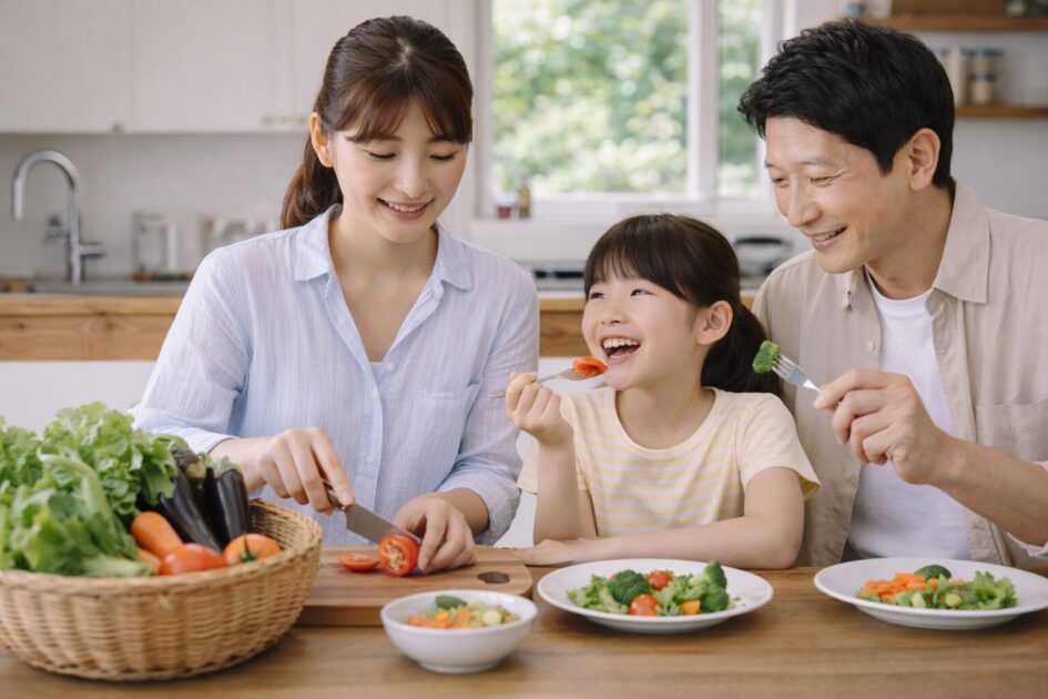 収穫を暮らしにつなげるとレンタル農園は続けやすい