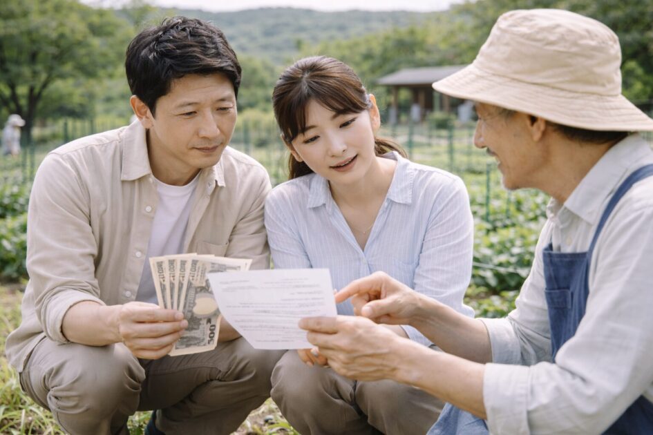 レンタル農園 兵庫の料金相場と初年度総額