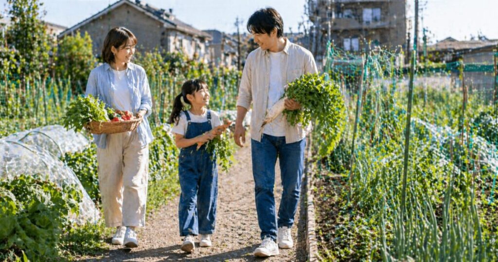 西宮でレンタル農園を選ぶなら「続けやすさ」で決める