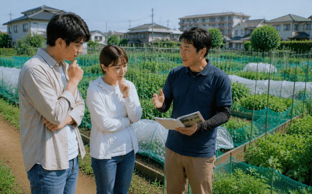 高槻でレンタル農園を探す人によくある質問（FAQ）