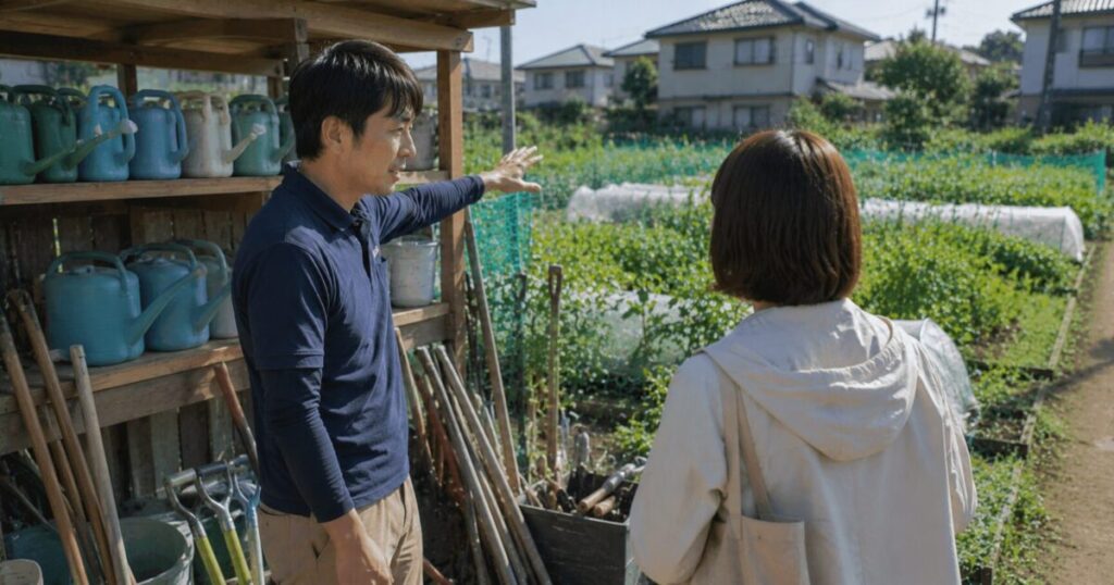 鎌倉で選べるレンタル農園の種類と違い