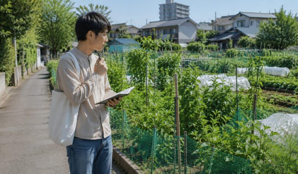 高槻でレンタル農園を探すなら「市内の選び方」を先に整理する