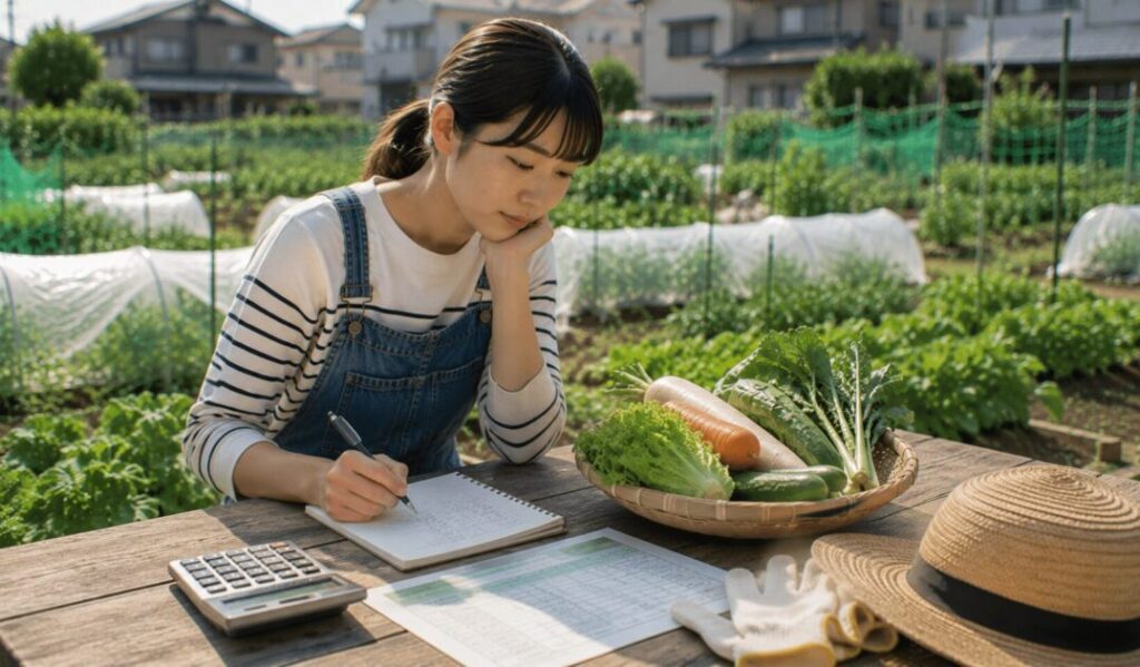 家庭菜園から畑を借りるときの費用は初年度総額で見る