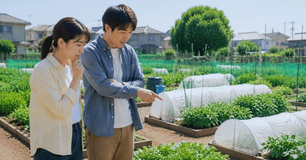 都筑区のレンタル農園は通い方と農園タイプで比較すると選びやすい