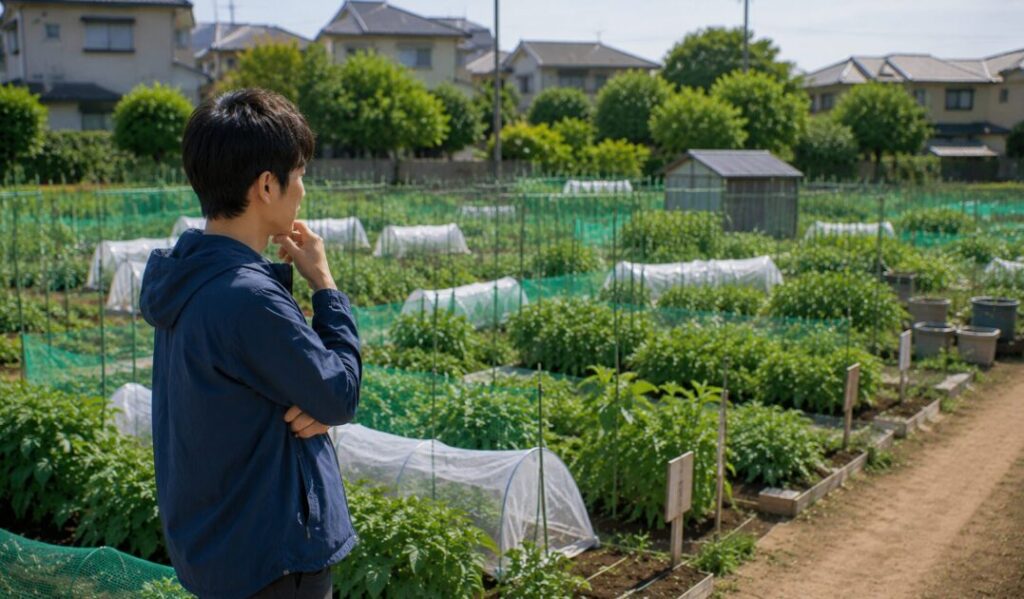 八尾で畑を借りるなら最初に農園タイプを整理する