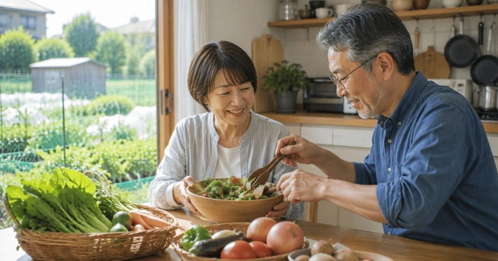 収穫を暮らしにつなげると畑は続けやすい