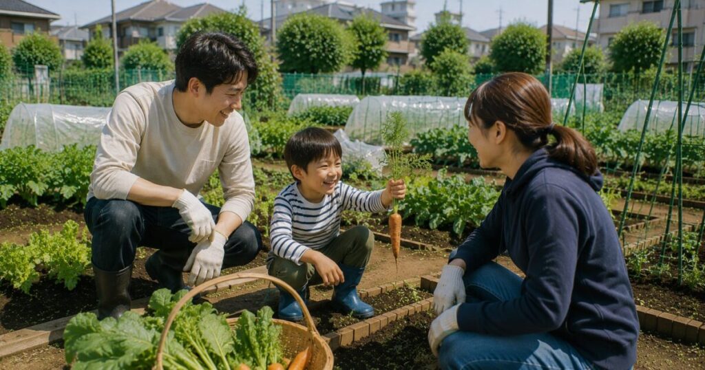 練馬区で畑を借りるなら「安さ」より続けやすさで選ぶ