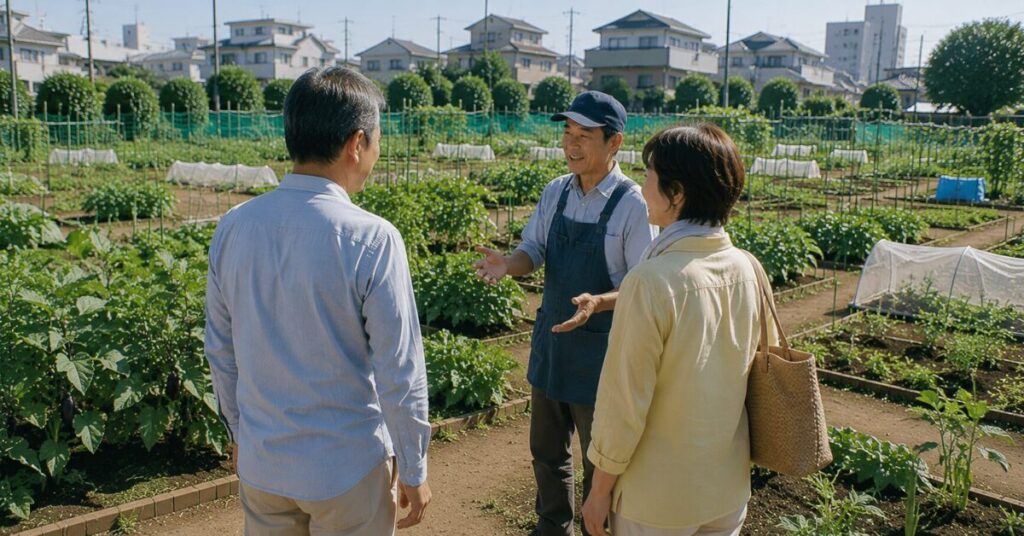 初心者が畑を借りるならサポート付き農園も比較する