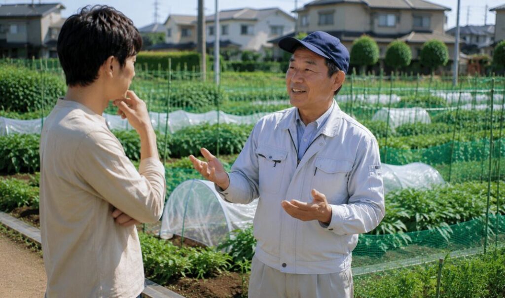 JAで畑を借りたい人によくある質問（FAQ）