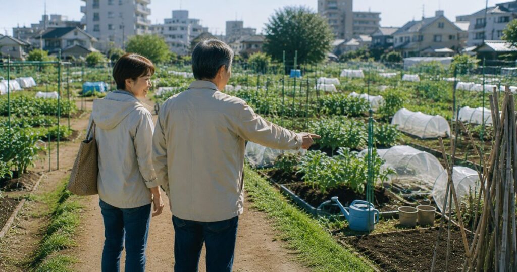 畑を借りるときは月額より初年度総額で比べる