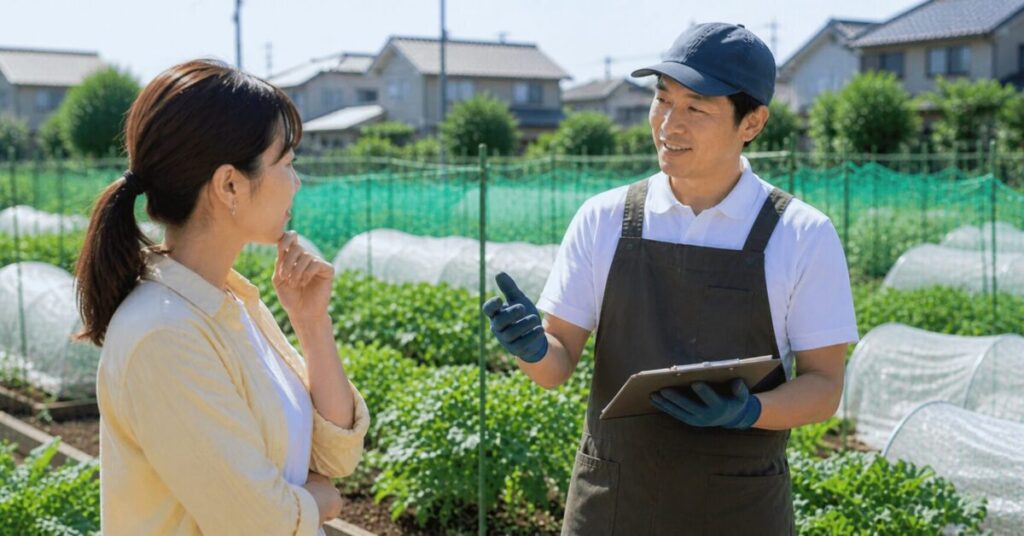 越谷でレンタル農園を探す人によくある質問（FAQ）