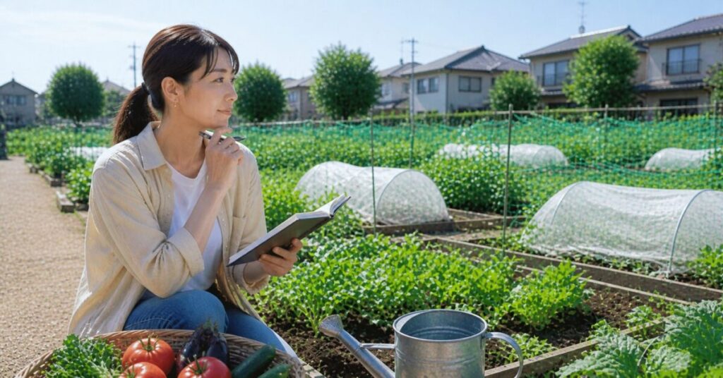 越谷のレンタル農園は月額より「初年度総額」で比べる