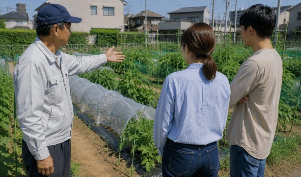 JAで畑を借りる前に確認したいこと